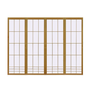 实木日式格子门推拉门定制隔断日料店和室榻榻米门餐厅采耳店移门