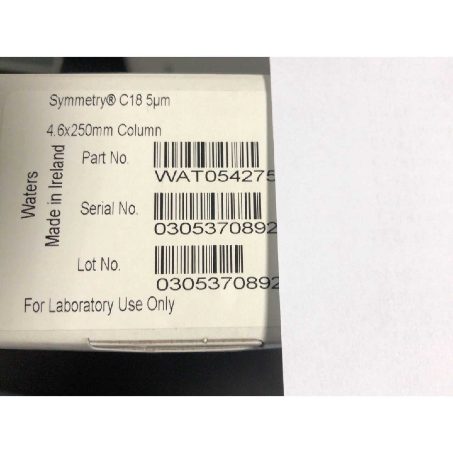 议价沃特世WAT054275液相色谱柱 全新原装正品,售出不退不换。