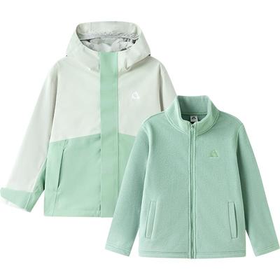 巴拉巴拉儿童冲锋衣外套三合一潮