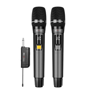 通用无线话筒U段调频会议家用舞台家庭K唱歌功放麦克风音响