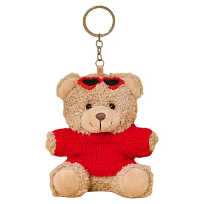 泰迪熊熊猫钥匙扣小熊背包挂件