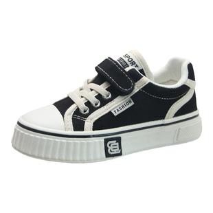 儿童帆布鞋男童童鞋板鞋女童鞋子宝宝布鞋2025春秋款春季新款春款