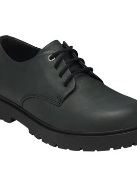 BIRKENSTOCK勃肯涂油皮乐福单鞋