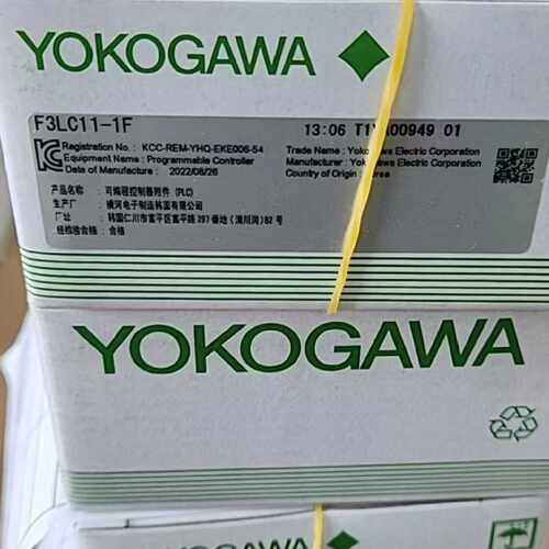 横河YOKOGAWA PLC模块 F3LC11-1F，全新原，议价商品