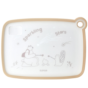 苏泊尔婴幼儿宝宝辅食水果专用双面砧板防滑霉加厚小切菜板食品级