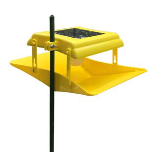 中捷四方太阳能诱虫杀虫灯户外大棚信息素光源诱捕器小菜蛾二化螟