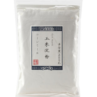 TOMIZ富泽商店玉米淀粉200g烘焙材料勾芡雪媚娘煎炸裹粉食用级