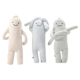 可爱抱枕儿童专用女生睡觉夹腿侧睡卡通树懒长条枕抱睡神器可拆洗