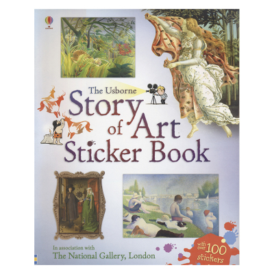 尤斯伯恩艺术故事贴纸书