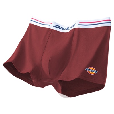 Dickies纯棉男士内裤礼盒本命年礼物红色男款裤结婚马年男生属马