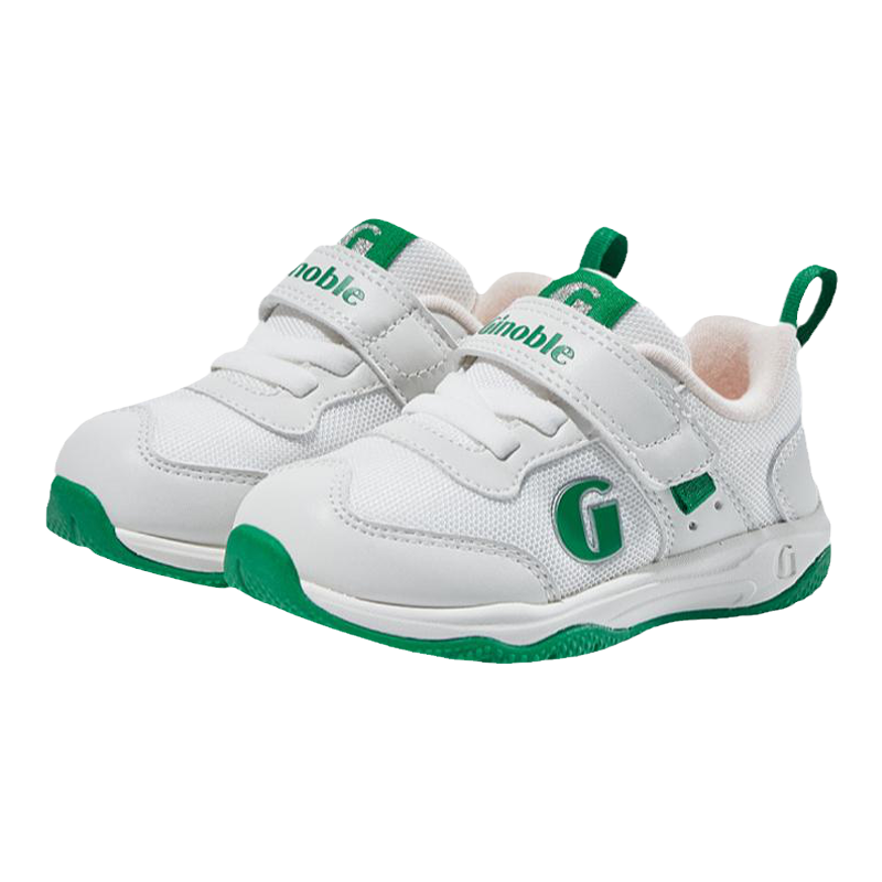 基诺浦机能鞋春秋款宝宝学步鞋男女宝宝透气小童鞋GW1486