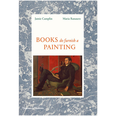 【现货】[T&H]Books Do Furnish a Painting 书本装点绘画 进口原版画册