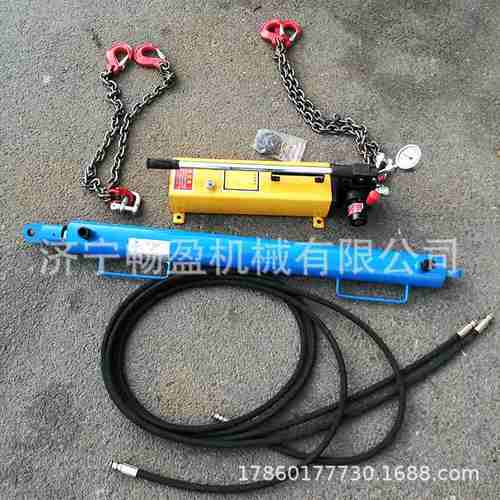 液压紧链器 YJLQ煤矿输送机 10T矿用溜子刮板机手动刮板机紧链器