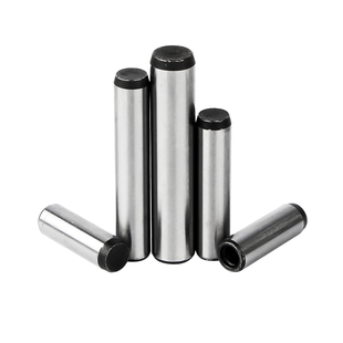 加硬淬火内螺纹圆柱销GB120定位销攻牙销钉拔销45#钢M4M5M6M8-M30