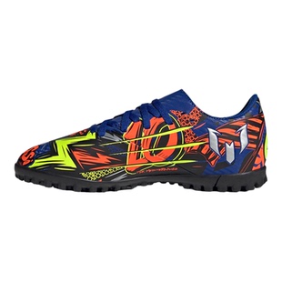 Adidas/阿迪达斯正品NEMEZIZ MESSI大童人造草坪足球运动鞋EH0602