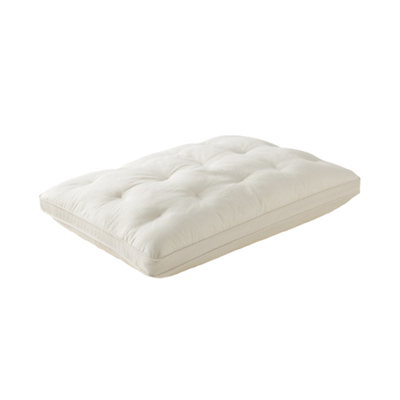 【新品】全棉时代枕头枕芯护颈椎助睡眠纯棉枕套奶皮蓬蓬棉花枕