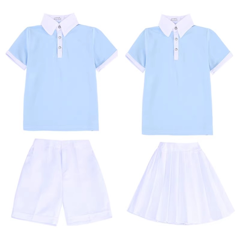 诗歌朗诵合唱服背带裤中小学生