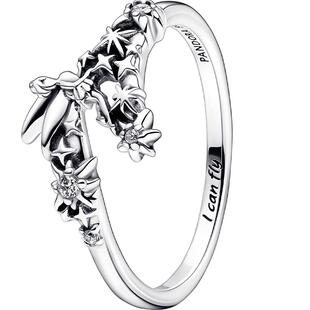 Pandora潘多拉奥莱迪士尼奇妙仙子系列星尘戒指礼物