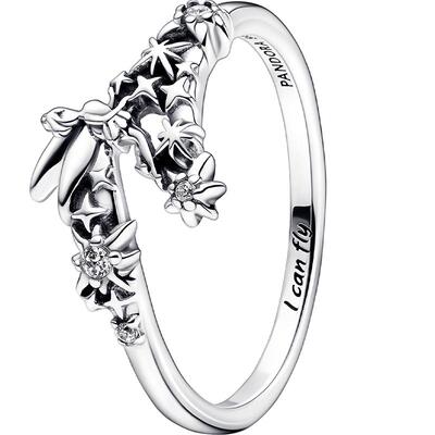 Pandora潘多拉奥莱迪士尼奇妙仙子系列星尘戒指礼物