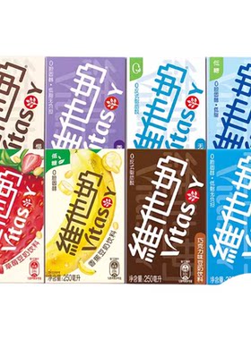 维他奶豆奶植物蛋白饮料