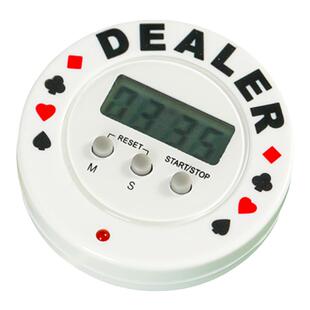 游戏大陆计时器DEALER TIMER定时器倒计时器德州扑克电子庄码