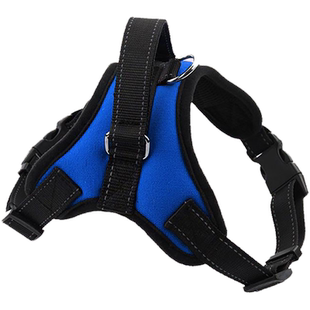 狗狗牵引绳伸缩金毛拉布拉多背心式训犬绳牧羊犬遛狗项圈马犬狗链