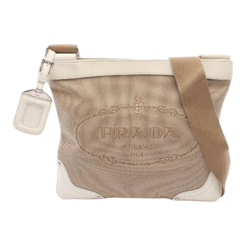 中古Prada普拉达斜挎包