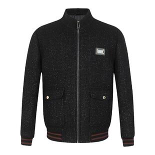 ORRDT澳林丹顿夹克羊毛外套上衣秋冬季新款休闲宽松保暖外衣