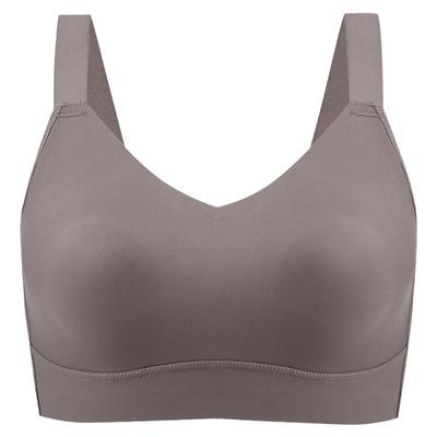 薄款透气无钢圈大胸显小无痕文胸