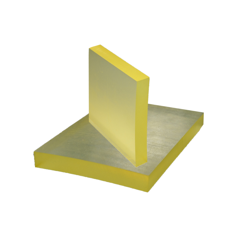聚氨酯优力胶方板PU牛筋条块缓冲减震垫加工定制