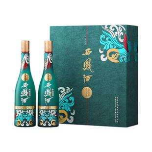 【官方正品】西凤酒55度1964纪念版礼盒装凤香型白酒节日商务送礼