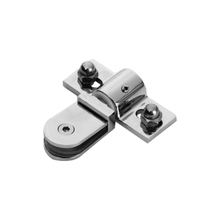 淋浴房配件 五金配件玻璃门不锈钢上下轴天地夹子淋浴房门夹子