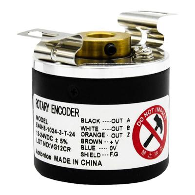 奥托尼克斯型编码器E40H6/H8/H10/HB12-1000-6-L-24/3-T-5空心轴