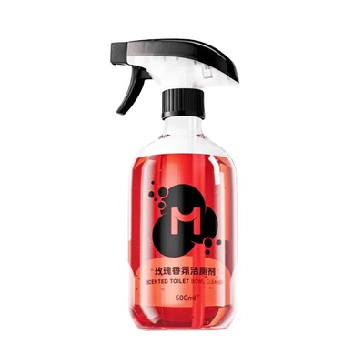 沫檬明星同款玫瑰香氛洁厕剂