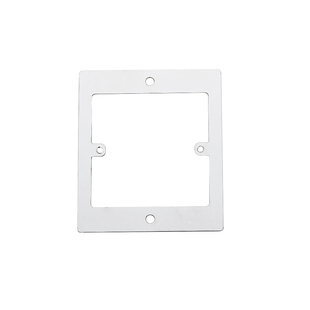 加厚不锈钢开关盒固定器86型插座面板固定片支架孔开大了遮丑垫板