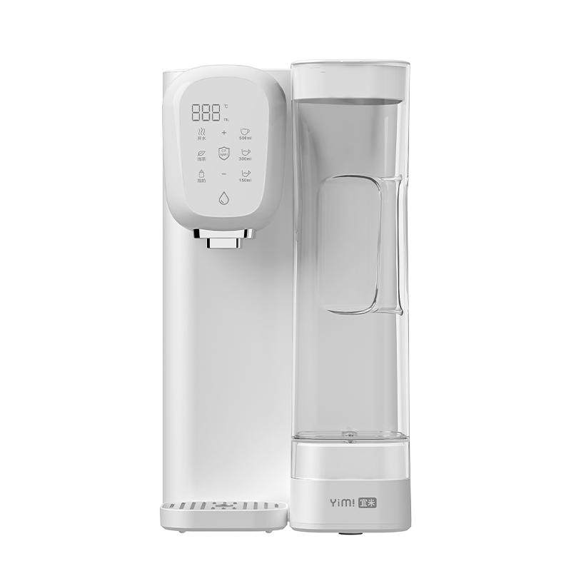 宜米台式净饮机加热一体ro反渗透净水器家用直饮即热式富锶饮水机