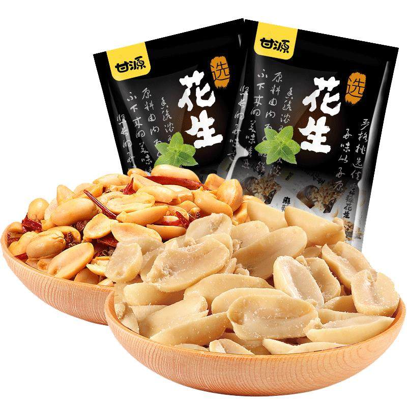 甘源椒盐味多味麻辣花生