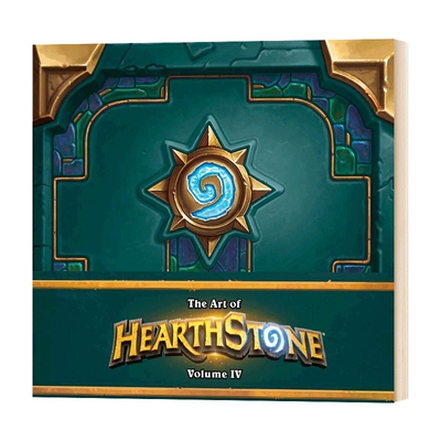 炉石传说 游戏艺术设定集2 The Art of Hearthstone Year of the Raven 英文原版 暴雪游戏 英文版进口英语艺术类书籍