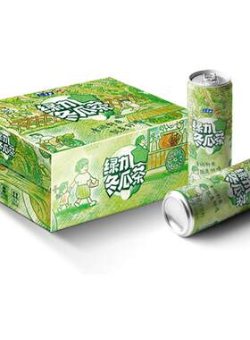 绿力经典版冬瓜茶饮料