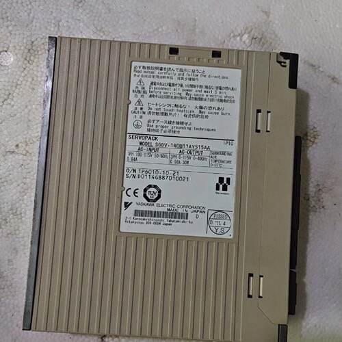 【询价】安川伺服驱动 SGDV-1R0B11AR515AA适用