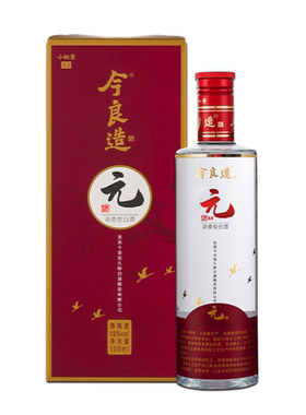 今良造68度高度浓香白酒500ml