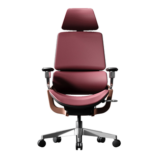 TOMU【门店同款】 高端真皮人体工学电竞椅 书房家用办公电脑椅子