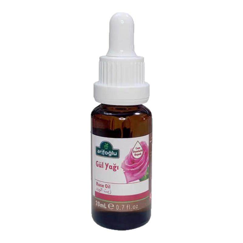 土耳其arifoglu玫瑰精油纯度10%rose oil护肤滋润保湿单方20ml