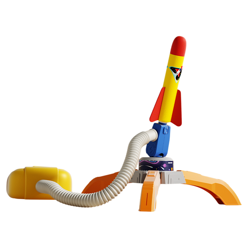 皇儿【脚踩冲天小火箭】软弹泡沫