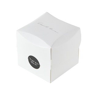 蛋糕盒子包装盒2/3寸迷你甜品切块四寸巴斯克烘焙法式西点打包盒