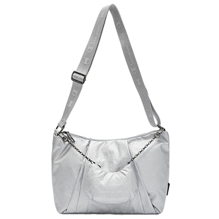 Champion冠军2025秋冬新款单肩包女休闲斜挎包潮流通勤甜美子母包