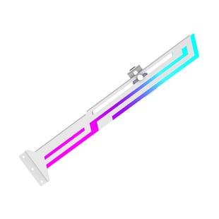 动力火车显卡支架ARGB神光同步40系50系显卡固定支撑架横装海景房