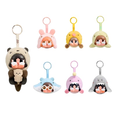 官方正品CRYBABY泪流成海毛绒