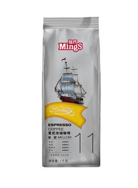 Mings铭氏进阶意式特浓咖啡豆