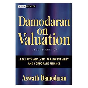 Damodaran on Valuation: Security Analysis for I